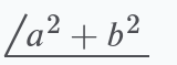 Screenshot of the phasorangle notation